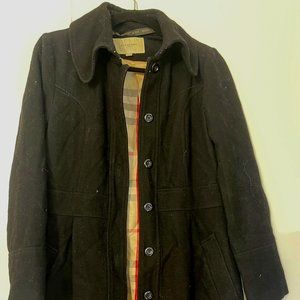 Burberry Black Coat